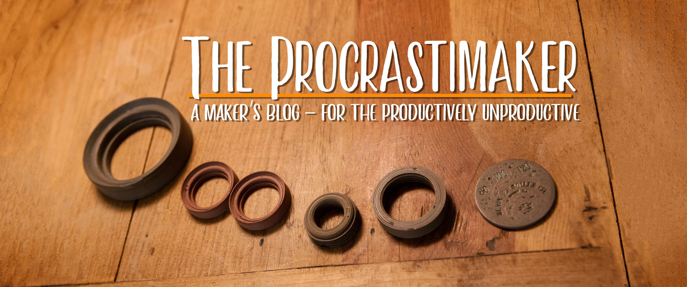 theprocrastimaker - A Maker's Blog – For The Productively Unproductive